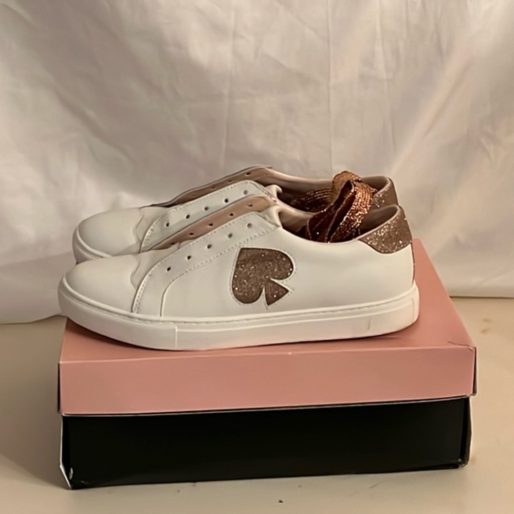 Kate Spade Fez Glitz Sneakers- in size 10